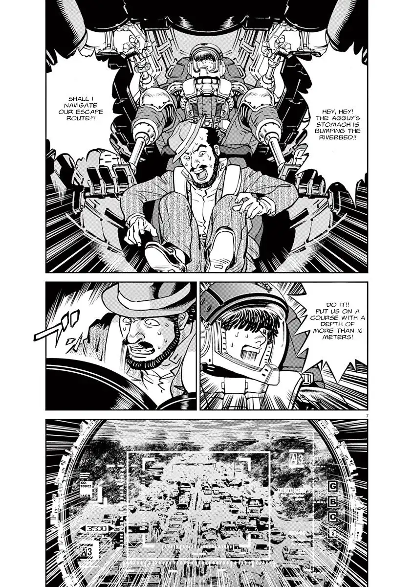 Kidou Senshi Gundam Thunderbolt Chapter 39 6